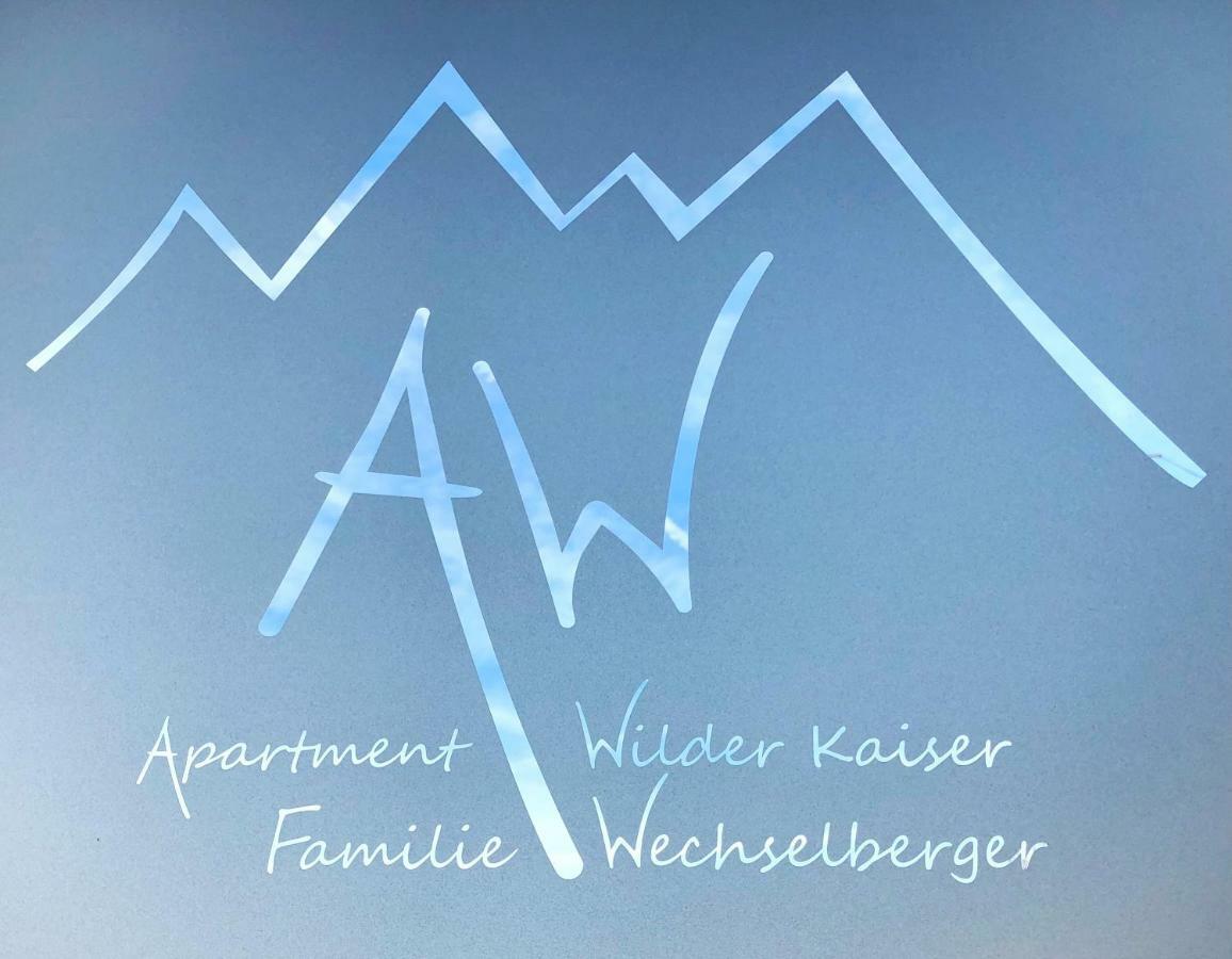 Aw - Apartment Wilder Kaiser เชฟเฟา อัม วิลเดนไคเซอร์ ภายนอก รูปภาพ